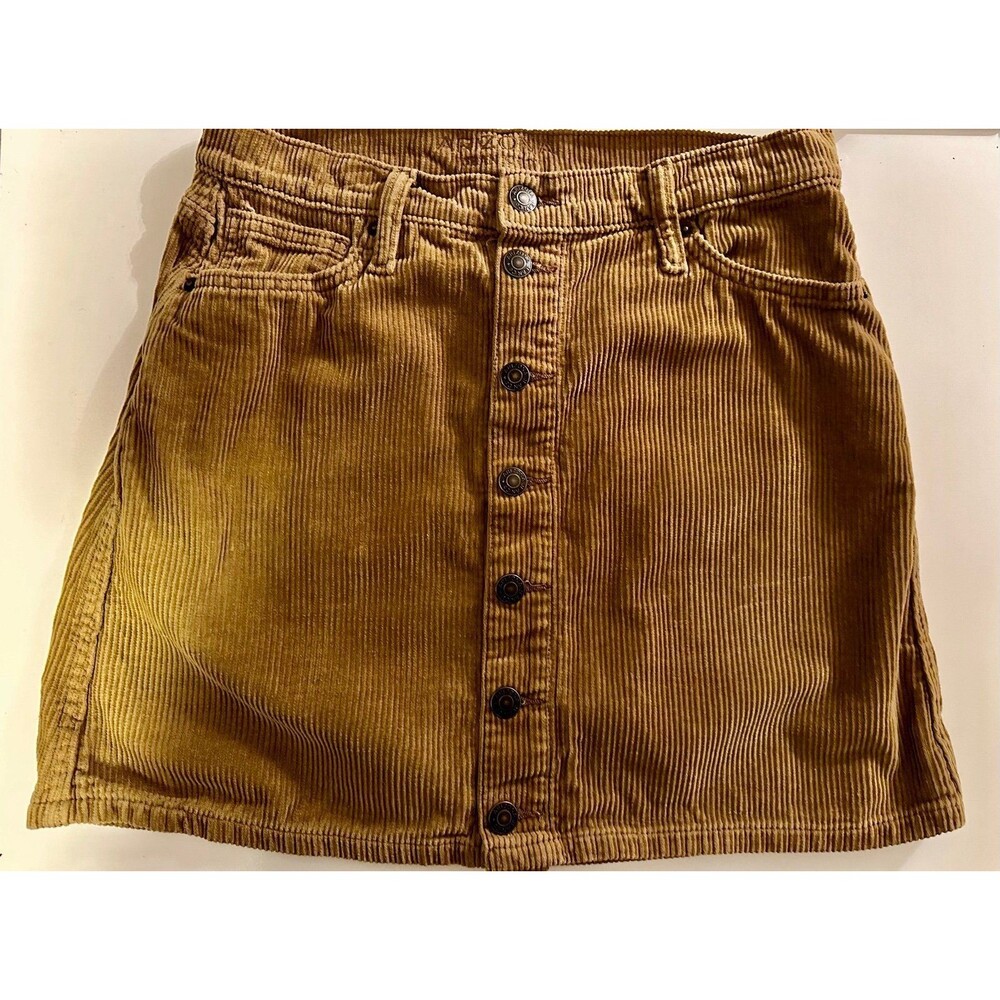 Arizona Corduroy Mini Skirt Juniors Size 3